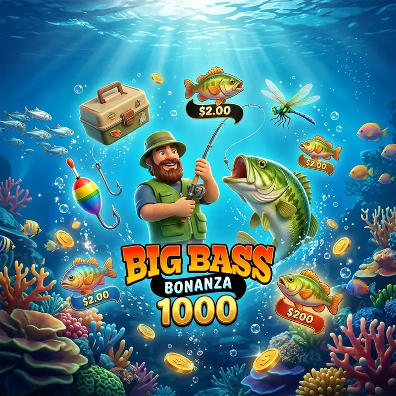Big Bass Bonanza 1000 Demo, Slot