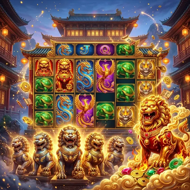 5 Lions Megaways 2 Slot Demo