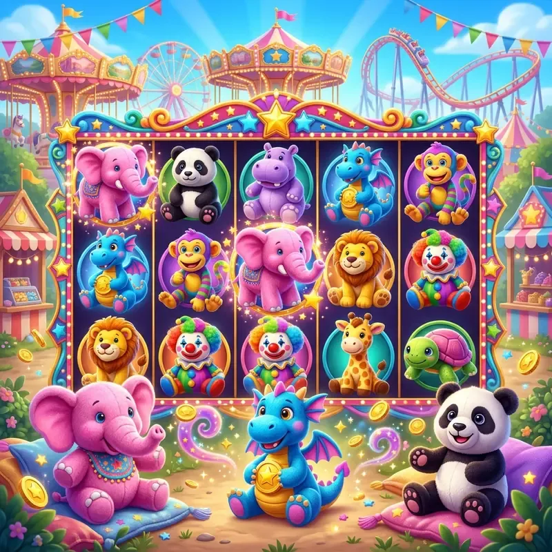 Fluffy Favourites slot demo, free play