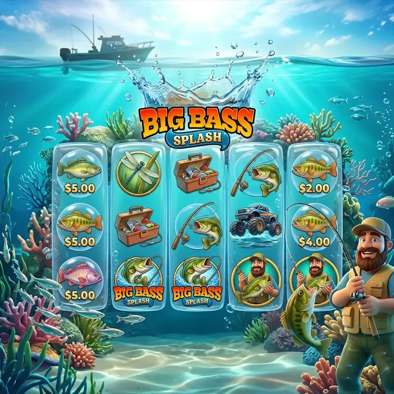 Big Bass Splash Demo and Slot