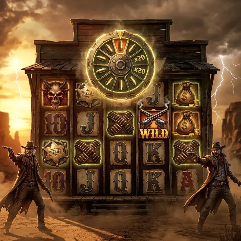 Wanted Dead or a Wild Slot