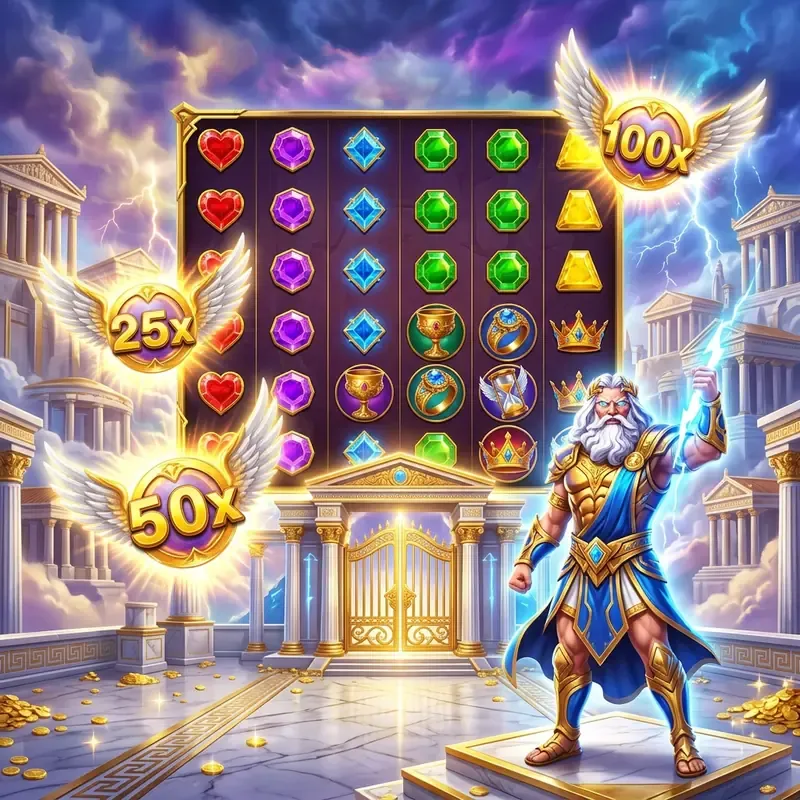 Gates of Olympus Super Scatter demo