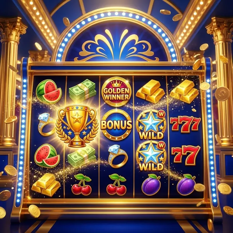 Golden Winner Slot Demo, Free Play