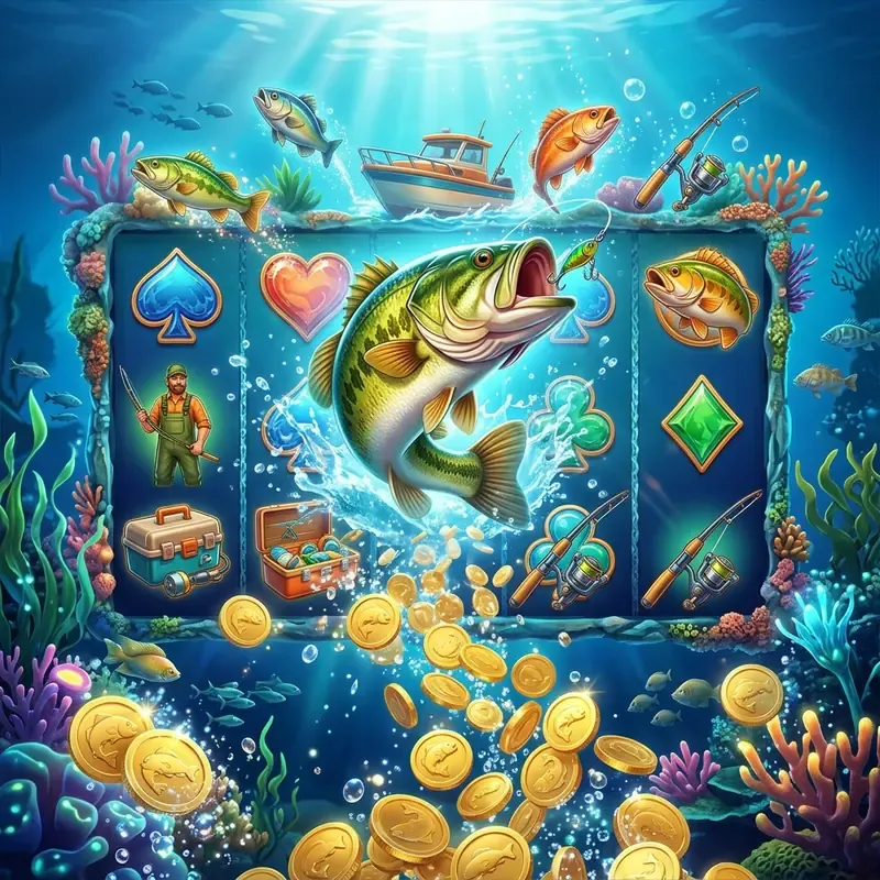 Bigger Bass Splash Demo and Slot