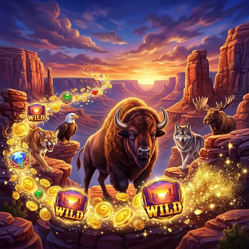 Buffalo King Megaways Slot Review Demo