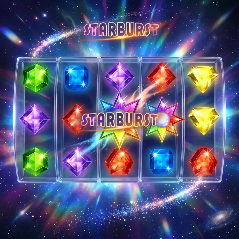 Starburst Slot Demo Play, Features and