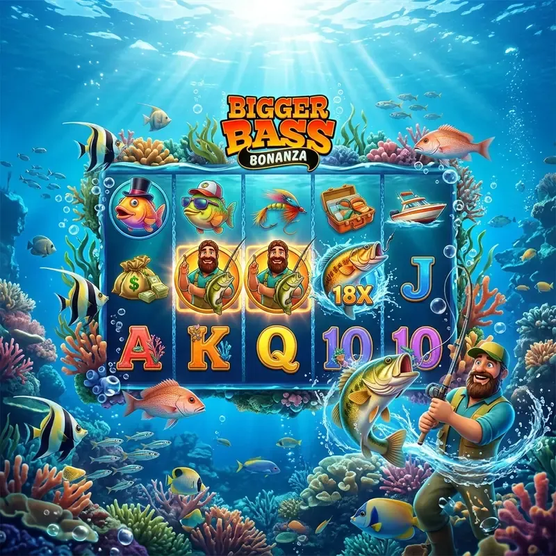 Bigger Bass Bonanza Slot Play Free