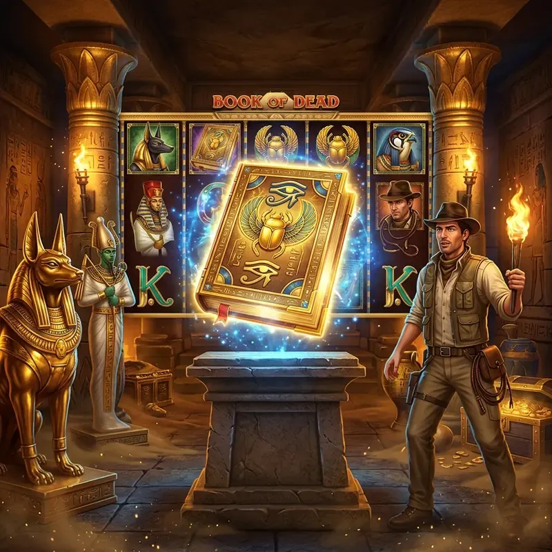 Book of Dead Demo Online