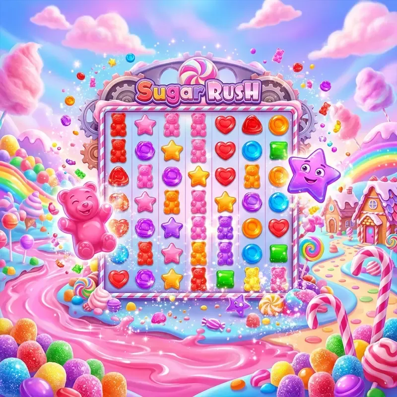 Sugar Rush Slot Review Play Online