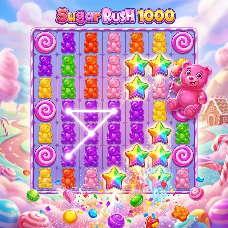 Sugar Rush 1000 Demo &