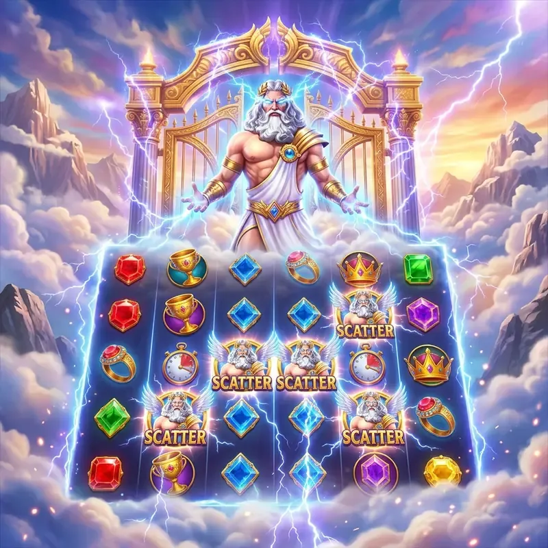 Gates of Olympus Super Scatter