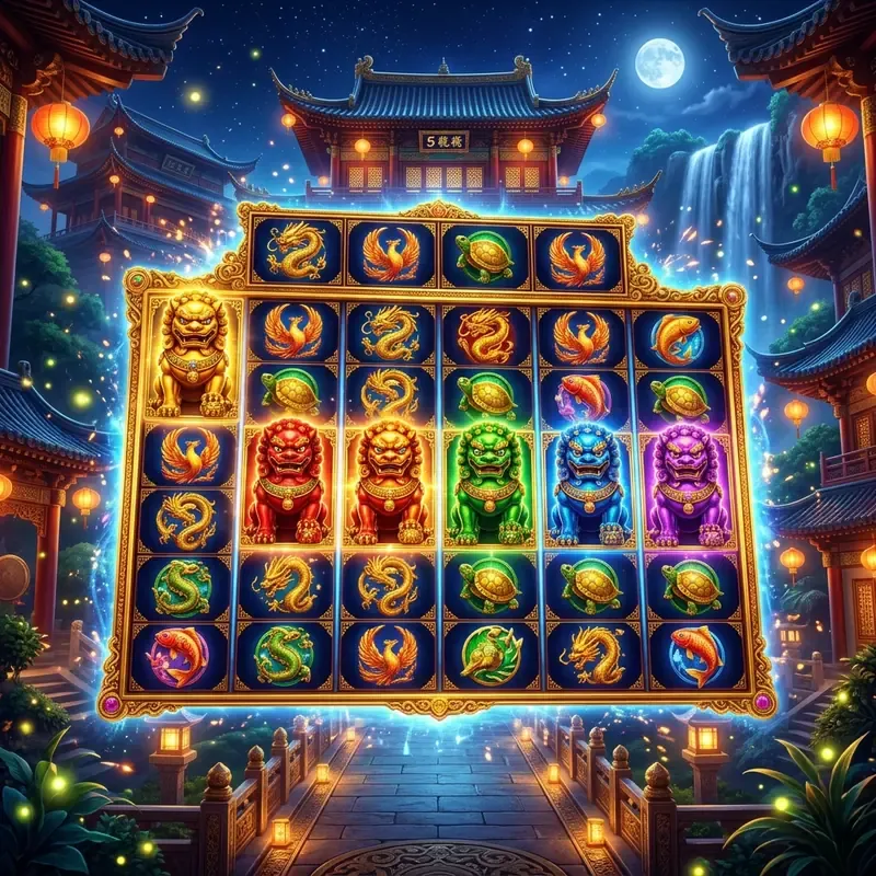 5 Lions Megaways Slot Review 2026