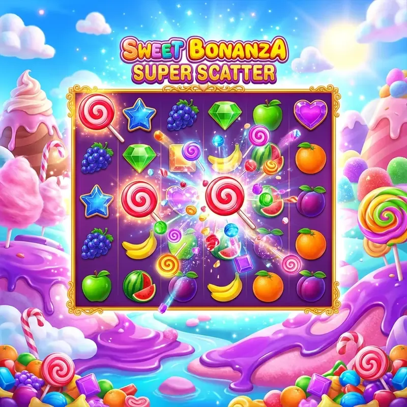 Sweet Bonanza Super Scatter Demo &
