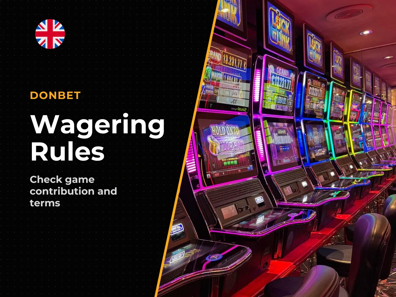 Which Games and Slots Does the