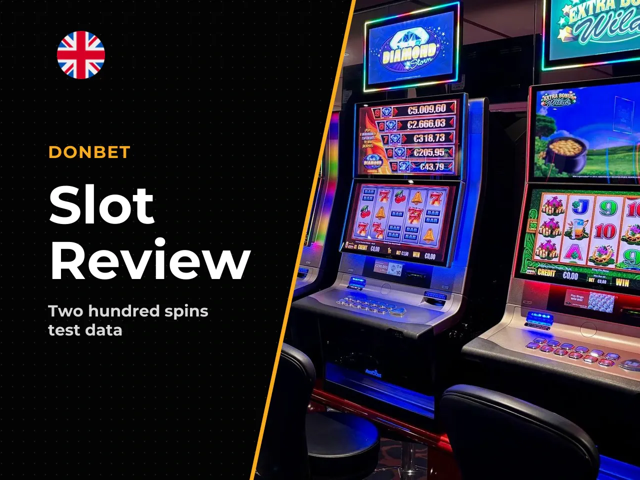 Our Testing Session 200 Spins at