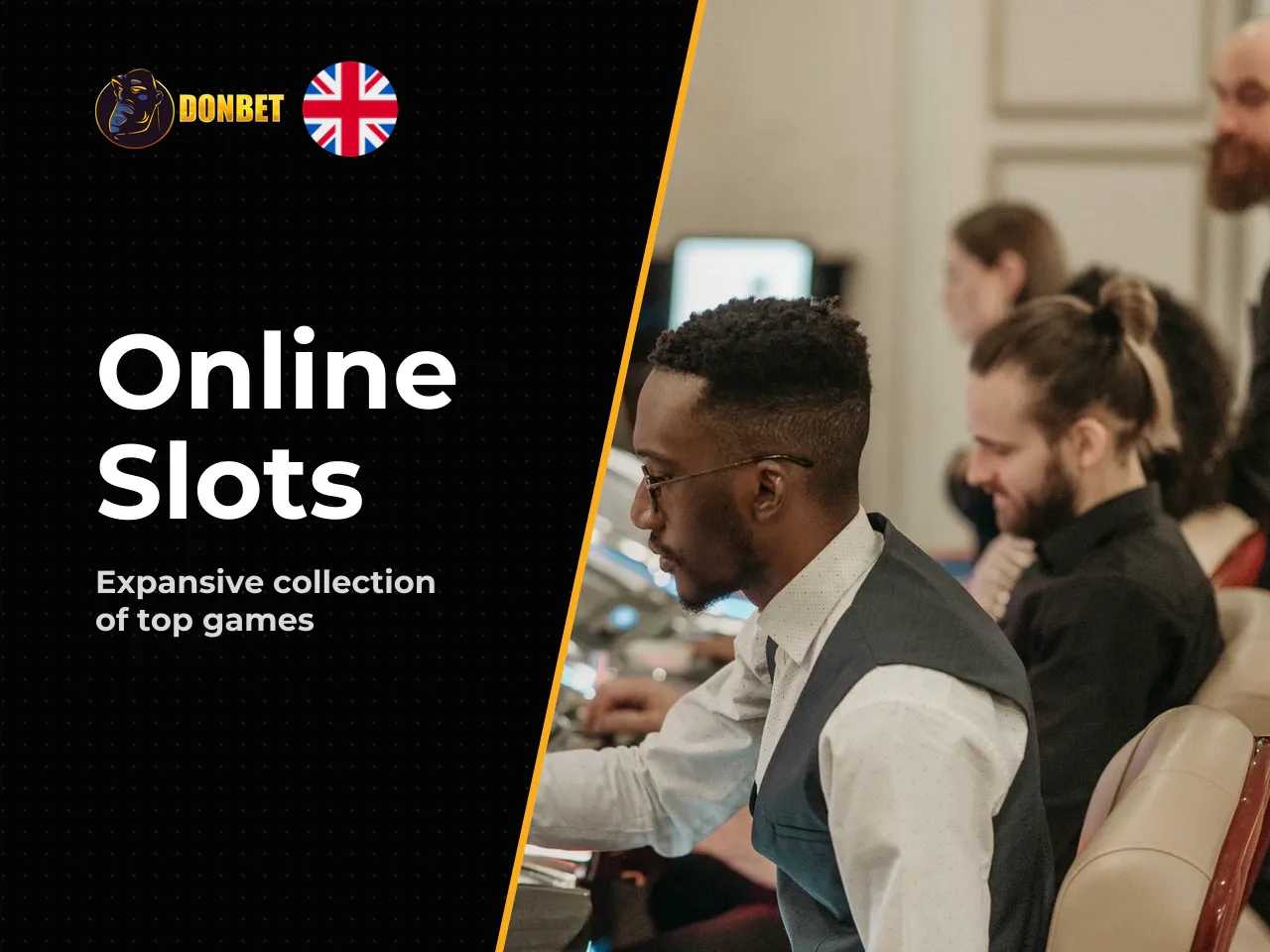 Slots and Popular Casino Games. Slots