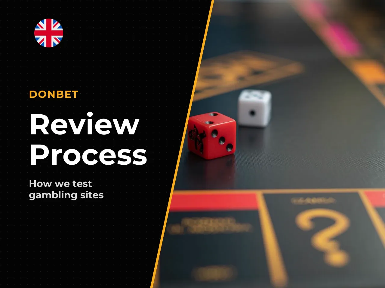 How We Tested Donbet. Unlike reviews