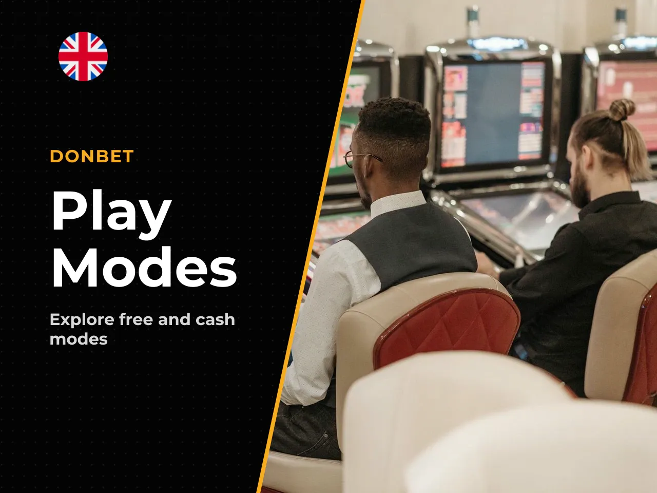 Demo, Free and Real Money Play