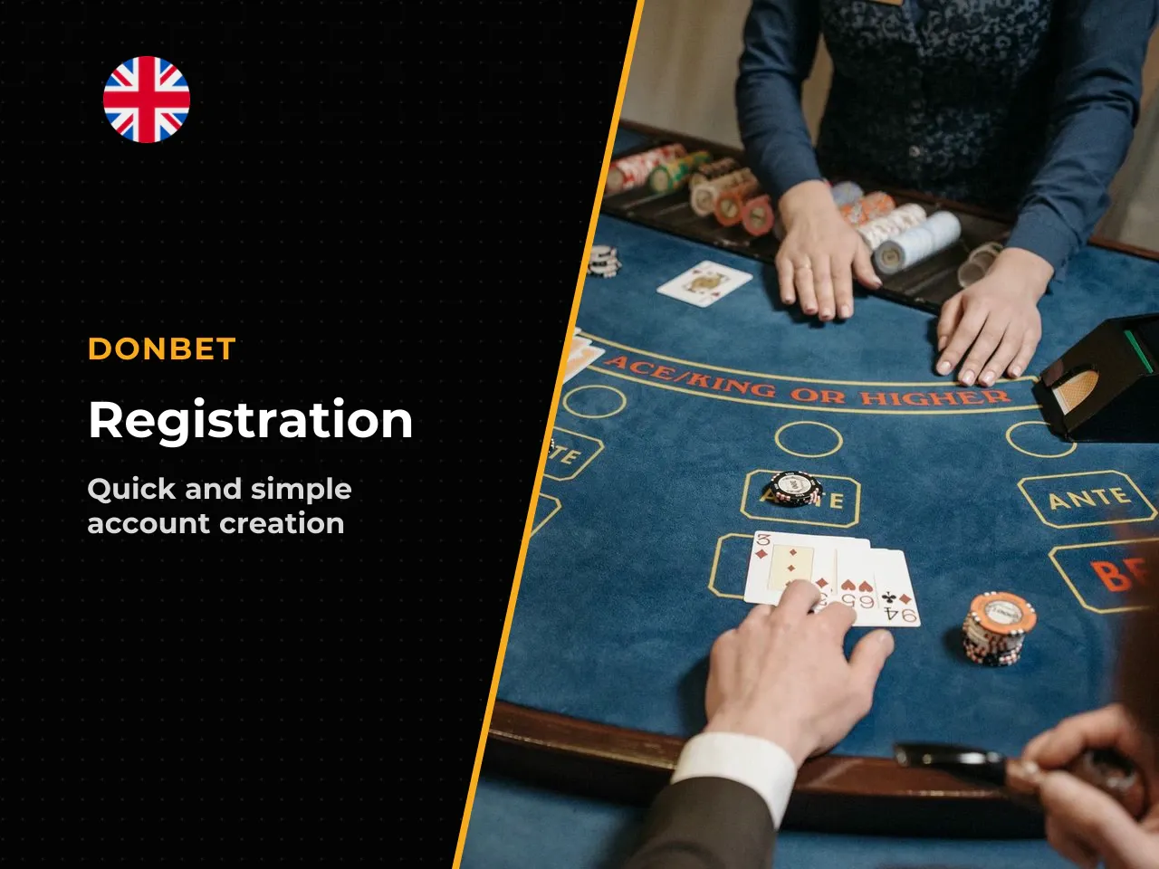 Step-by-Step Donbet Registration from Form to