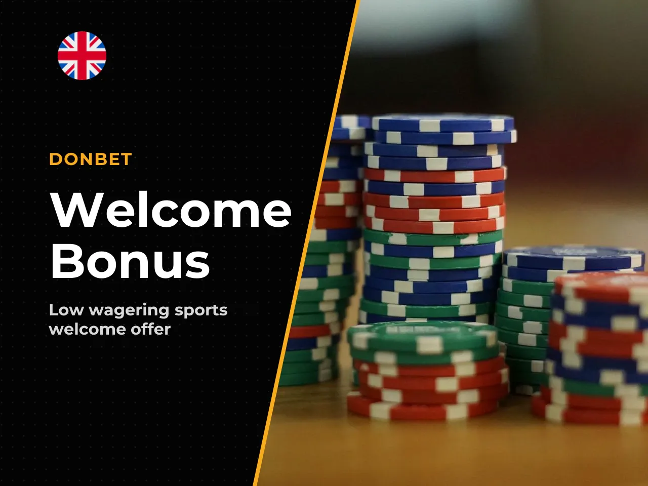 The sports welcome bonus stands out