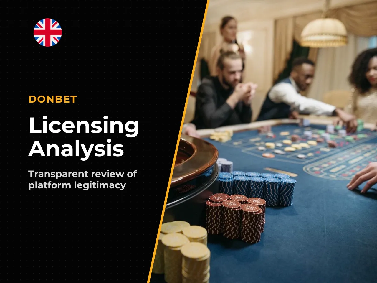 Donbet operates legitimately within the jurisdiction