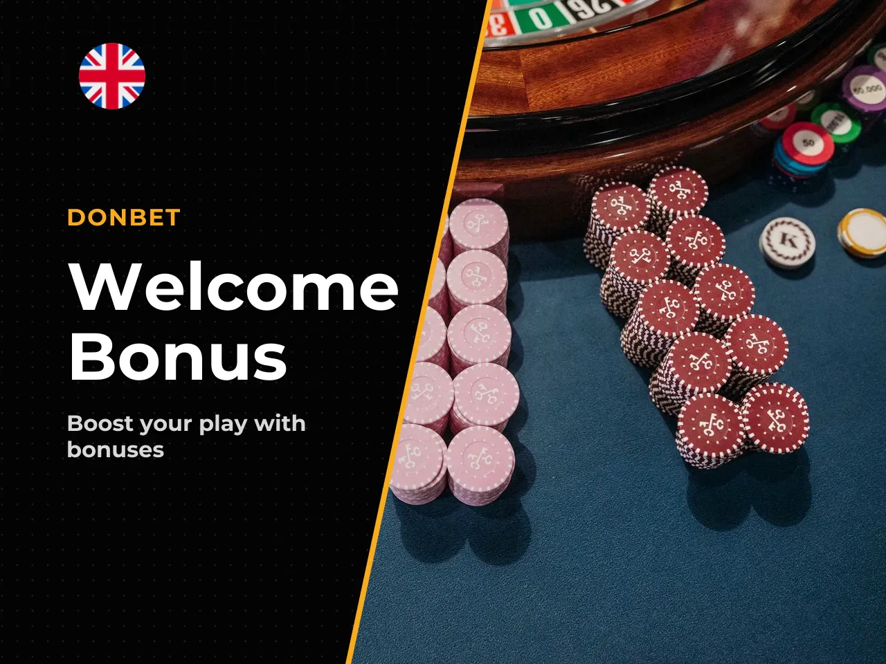 Welcome Bonus and Deposit Bonus for