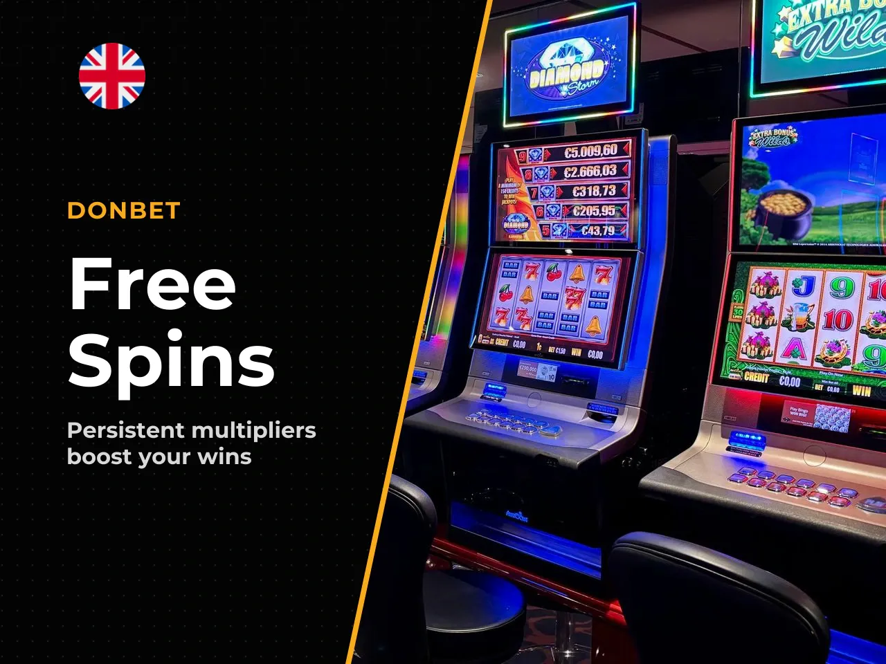 The critical difference during free spins