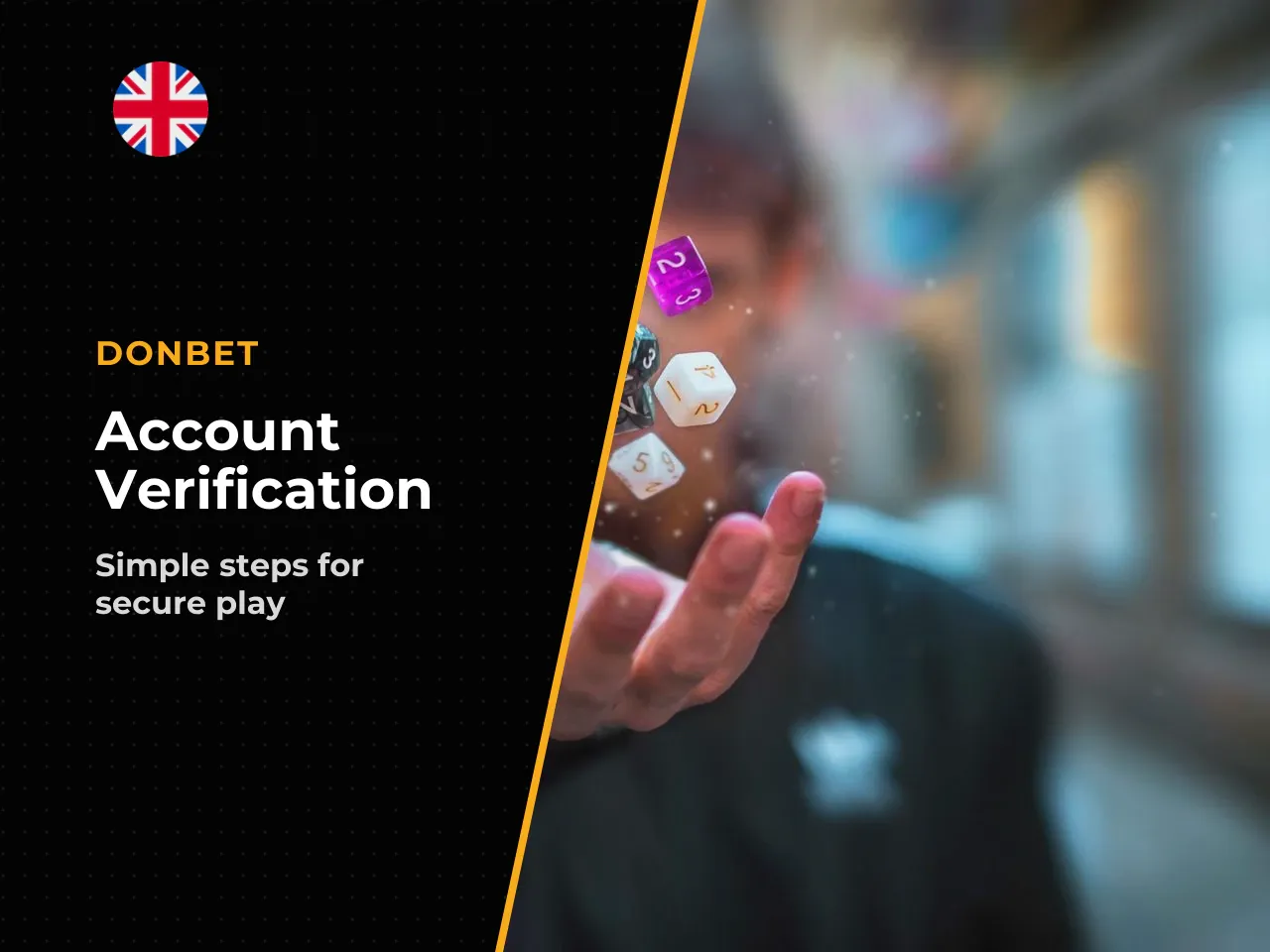 1. Pick a reliable UKGC-licensed casino