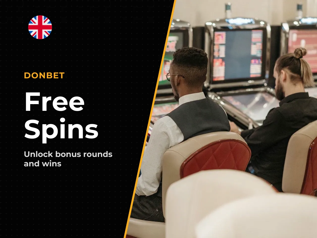 Free spins, bonus game and gamble