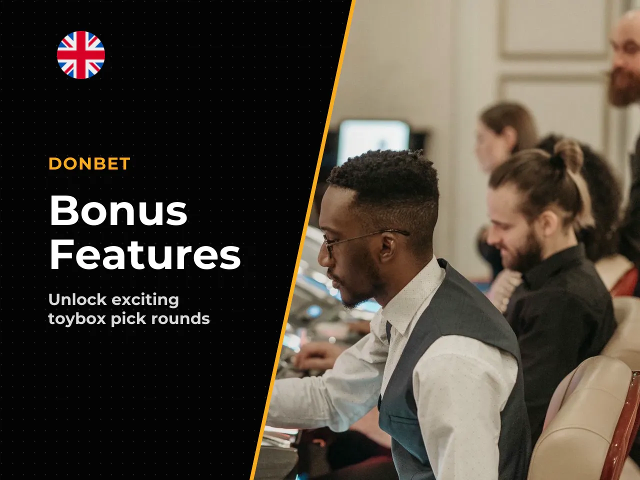 Pick bonus, bonus symbols and bonus