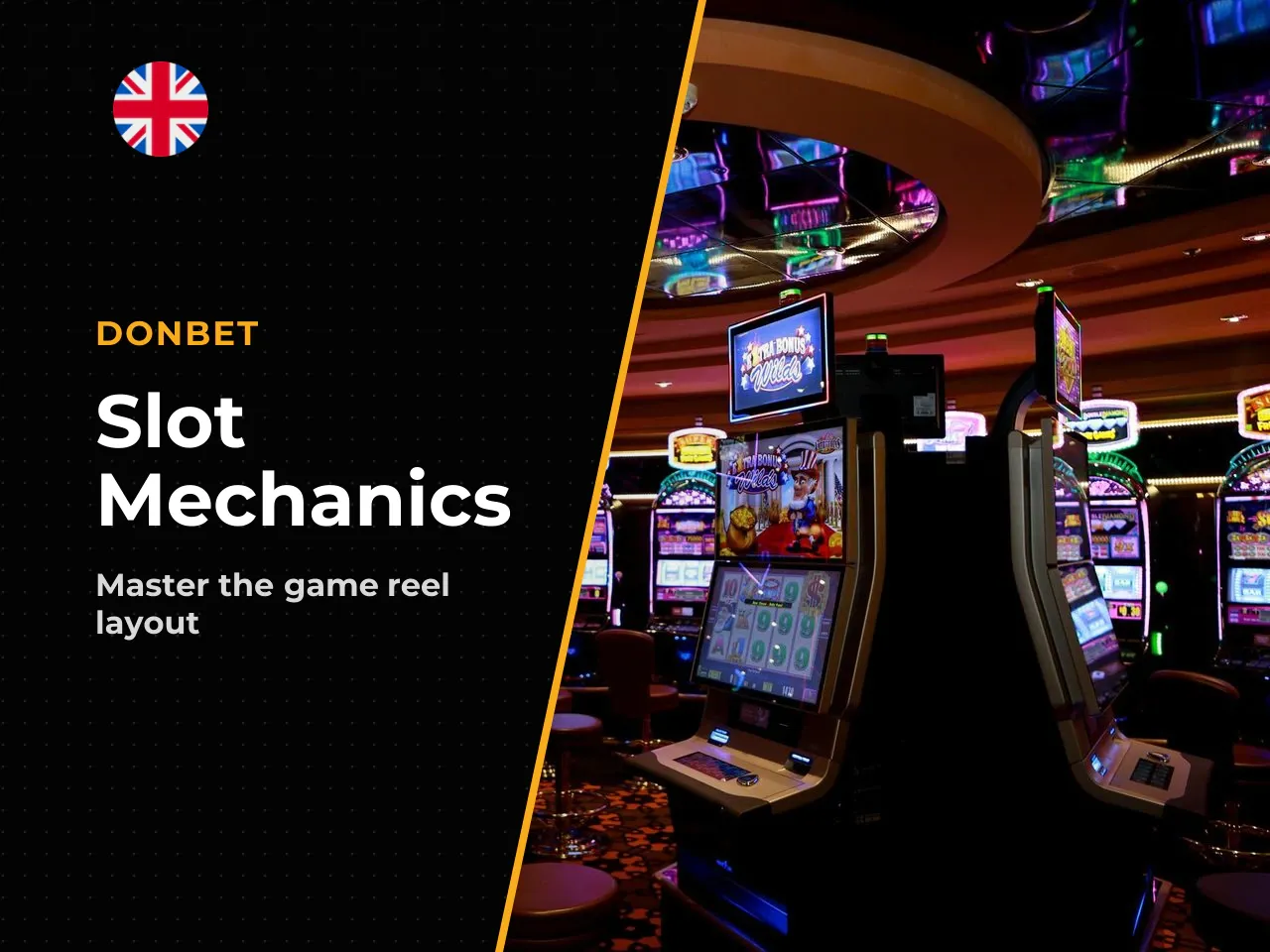 Reel Layout and Lines in Golden