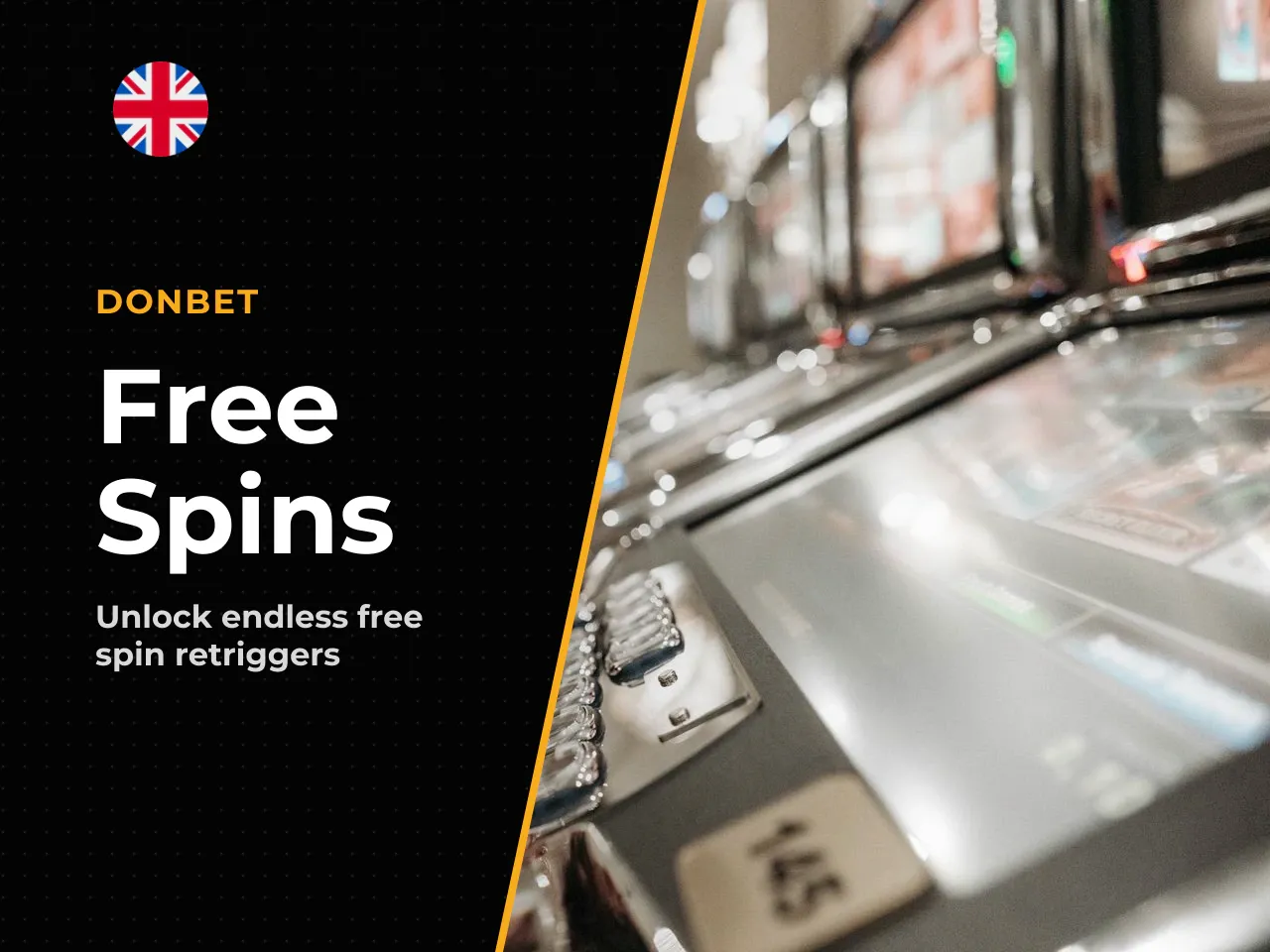 During Free Spins, landing 3 or