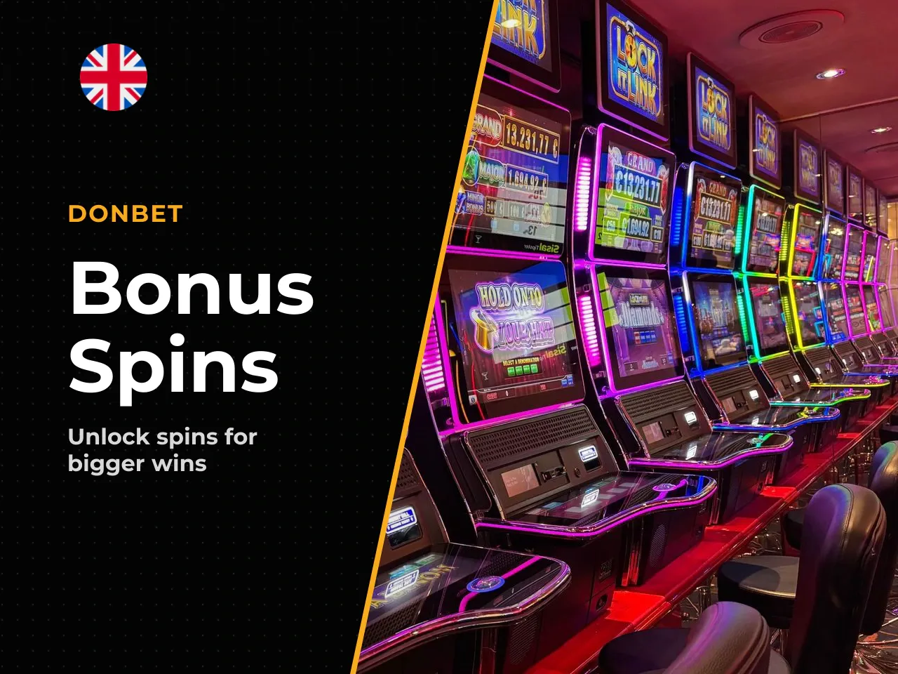 Free spins and bonus spins potential