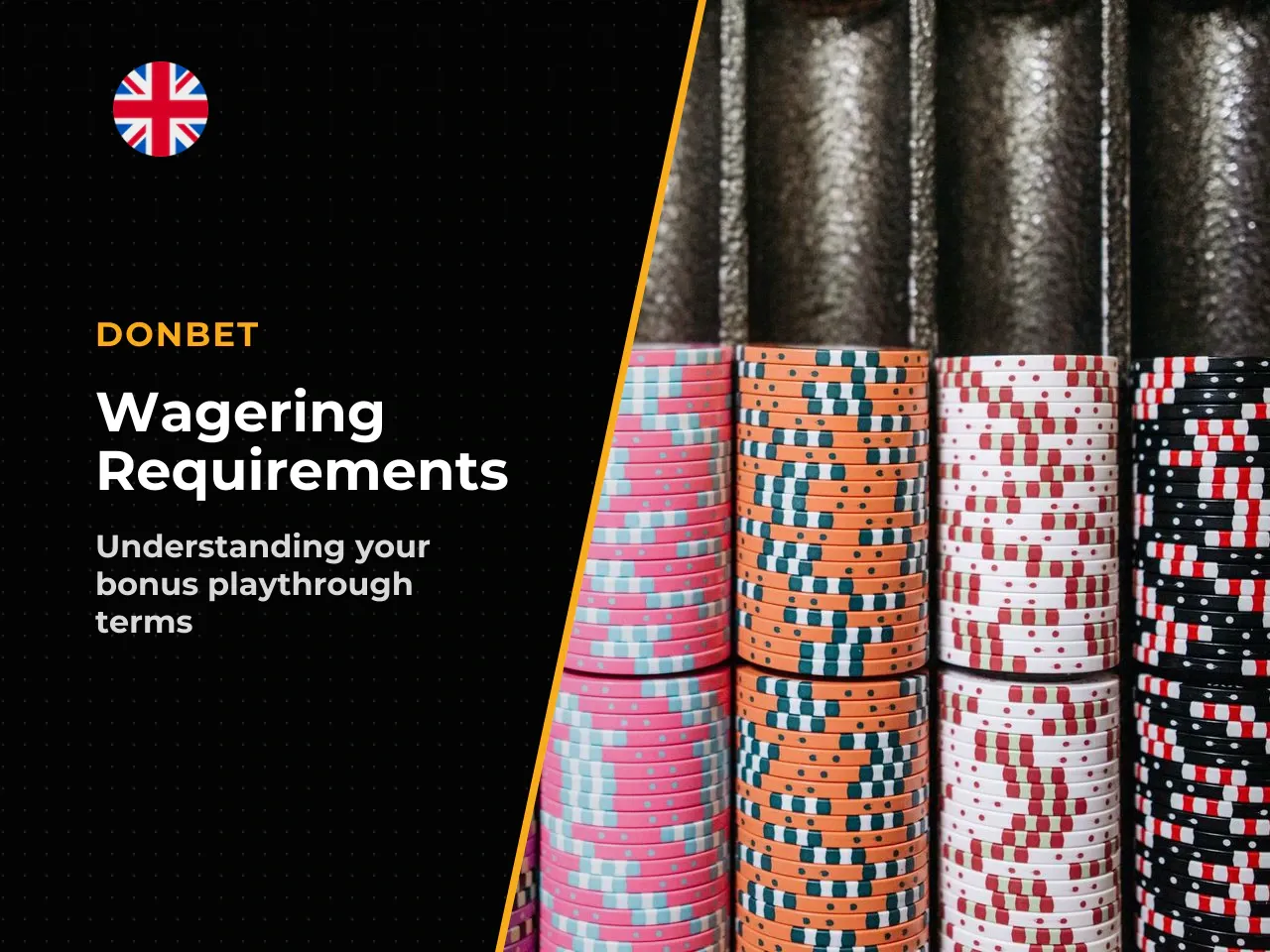 Donbet's x30 on casino bonuses is