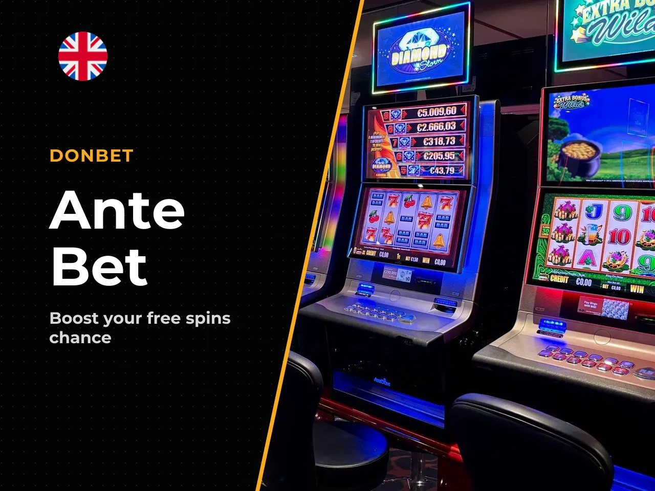 Ante Bet as an Option for