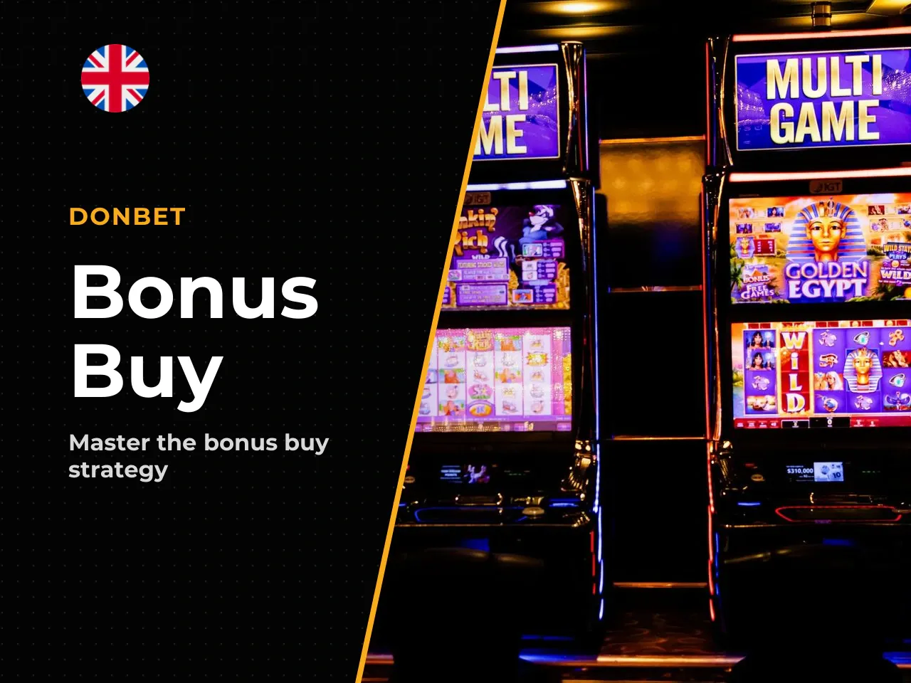 When Bonus Buy May Interest Experienced