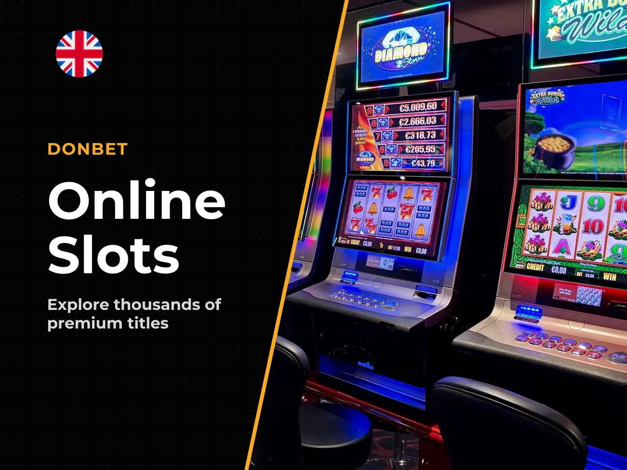 Slot Games, Video Slots and Scratch
