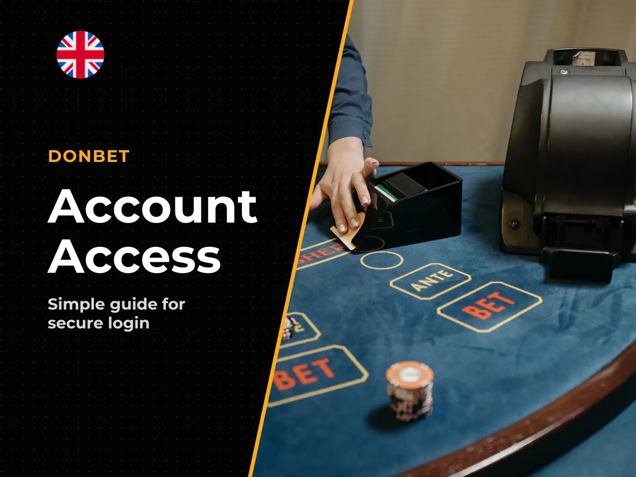 Donbet Casino Login How to Access