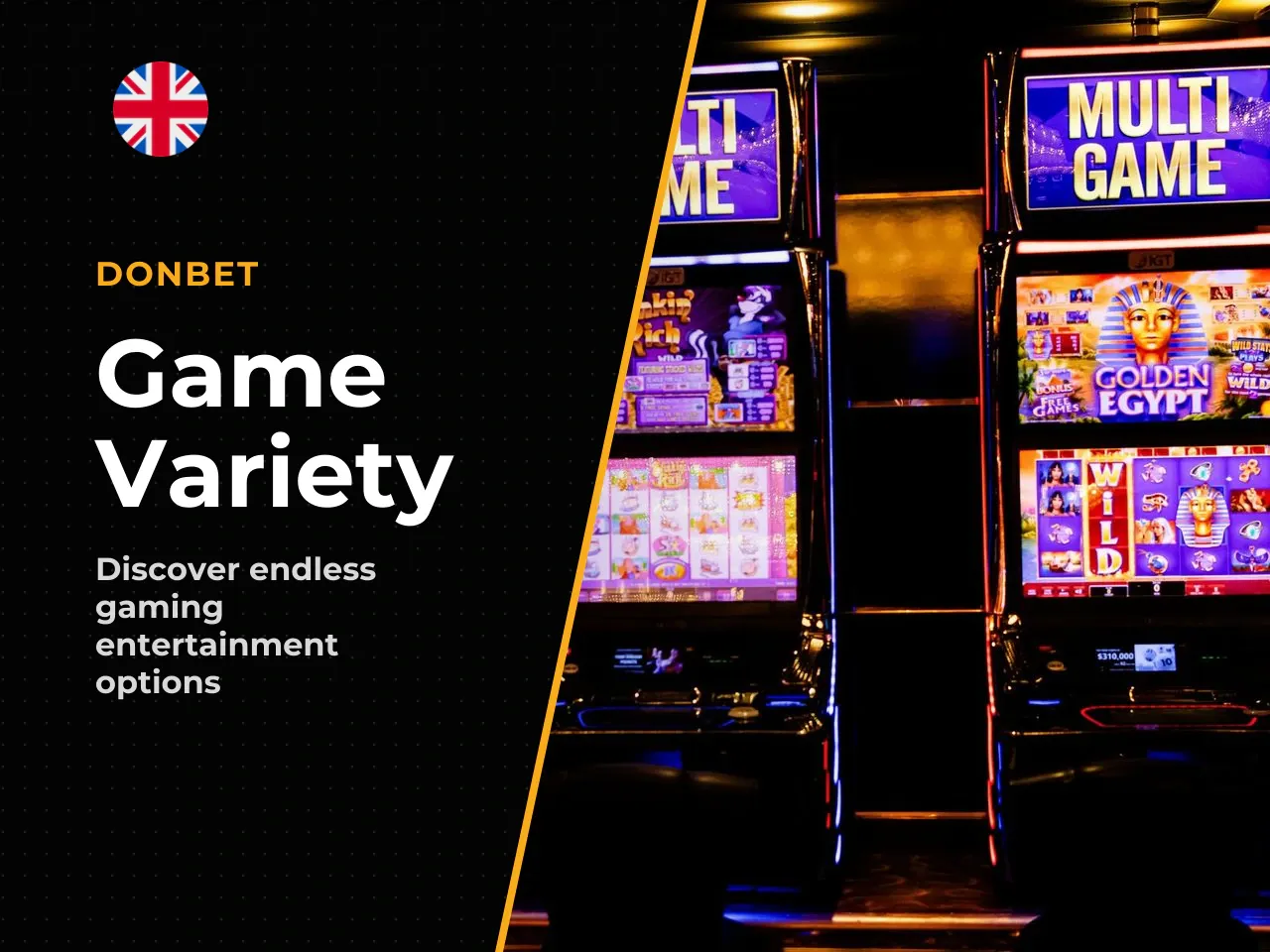 How the Wide Range of Games