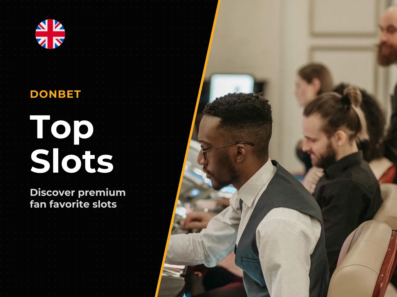 Popular titles available on Donbet include
