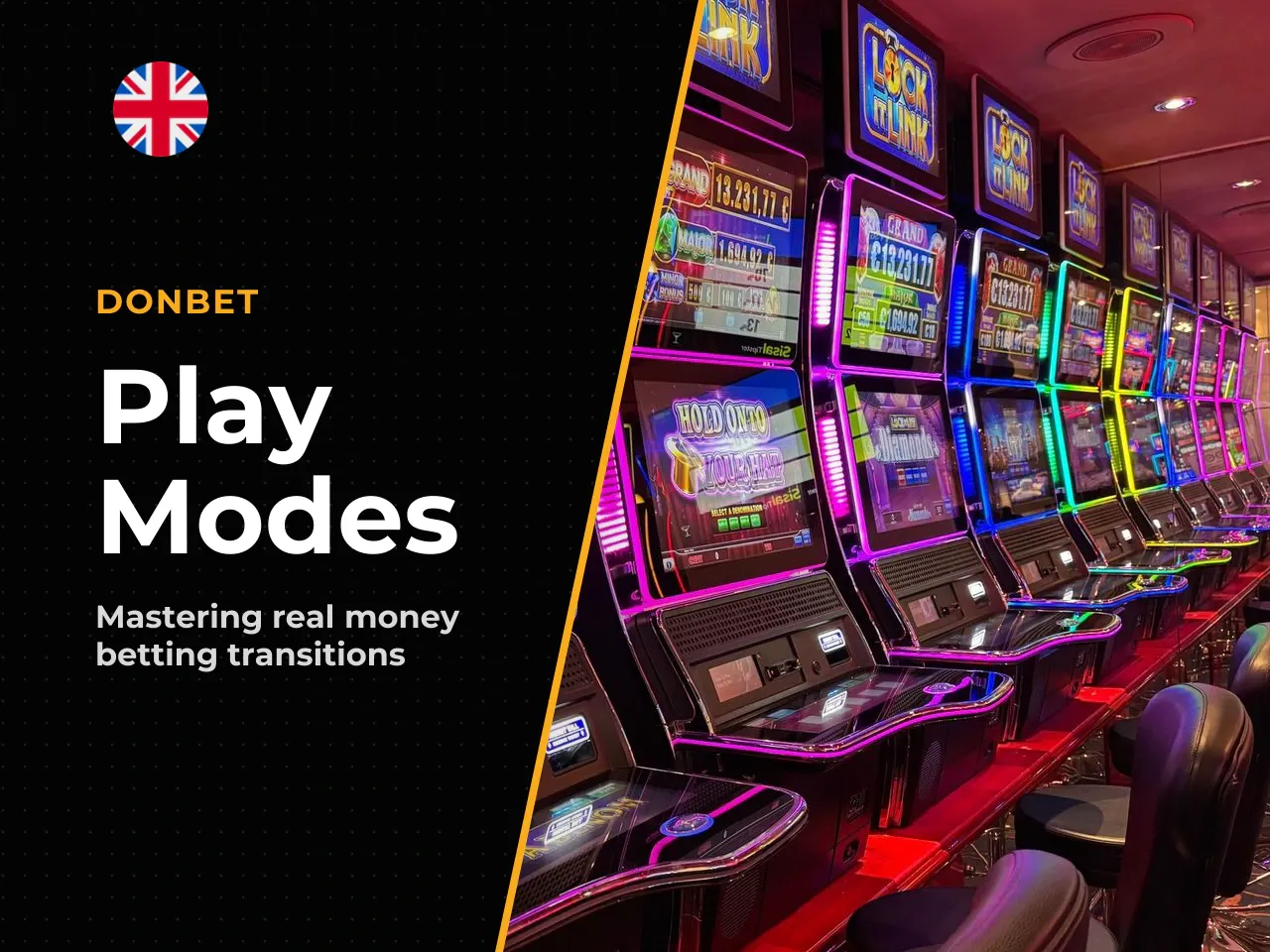 Demo vs real money play key