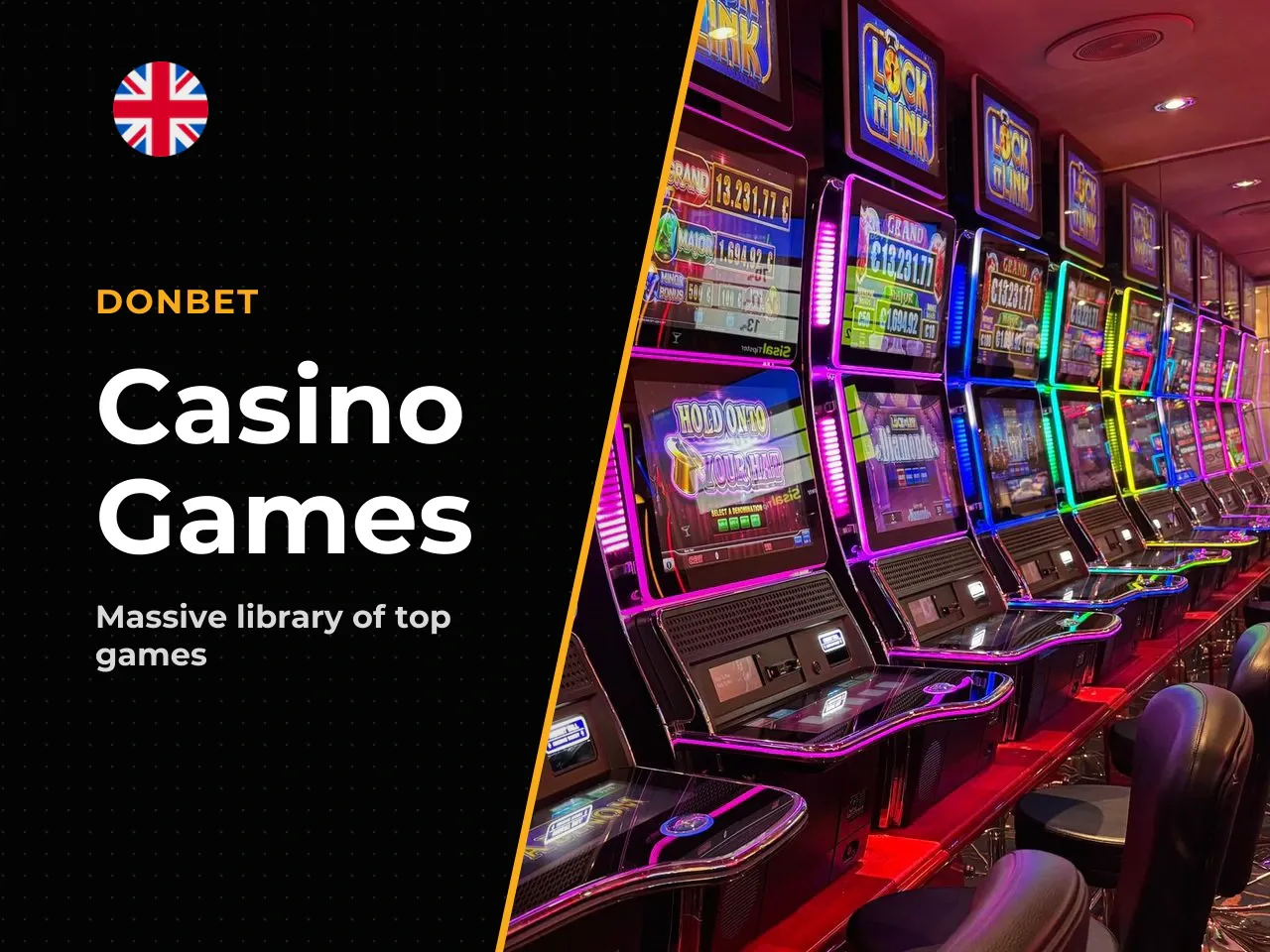 Donbet Games Slots, Table Games and