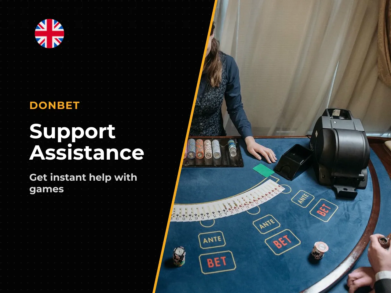 Donbet Casino Live Chat for Casino