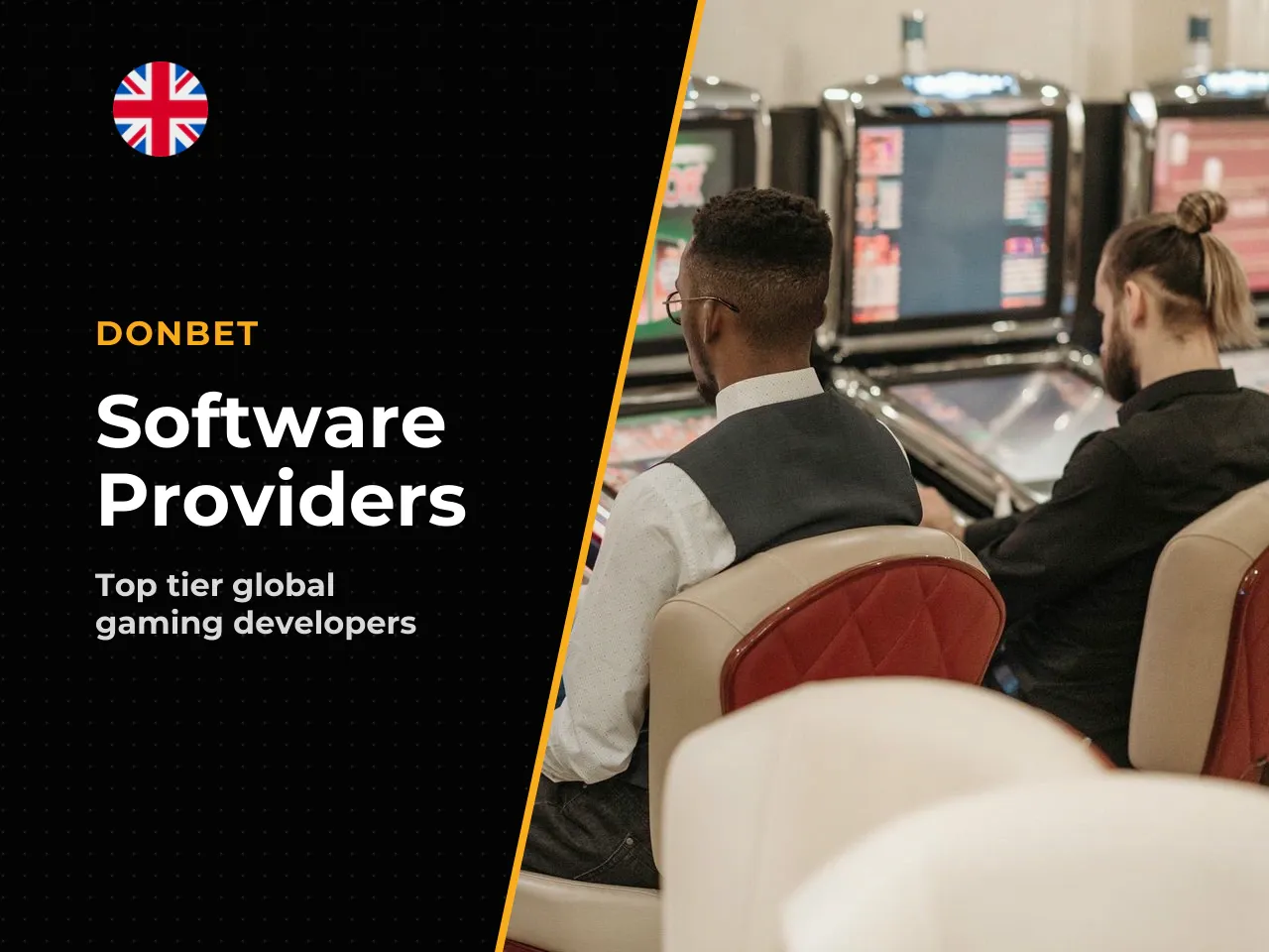 Providers Available at Donbet. Game quality