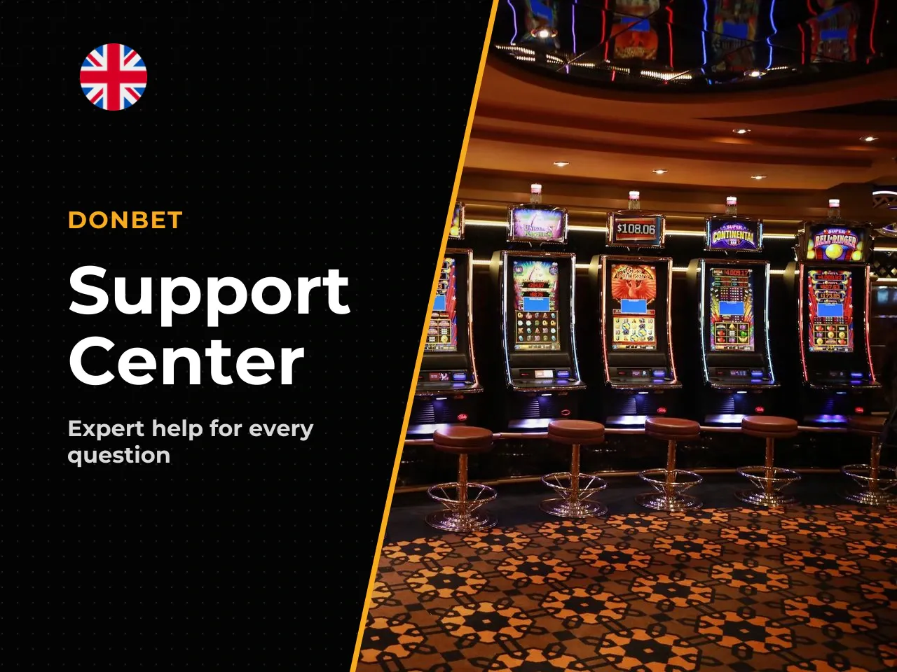 Support for Game Access, Bonus and