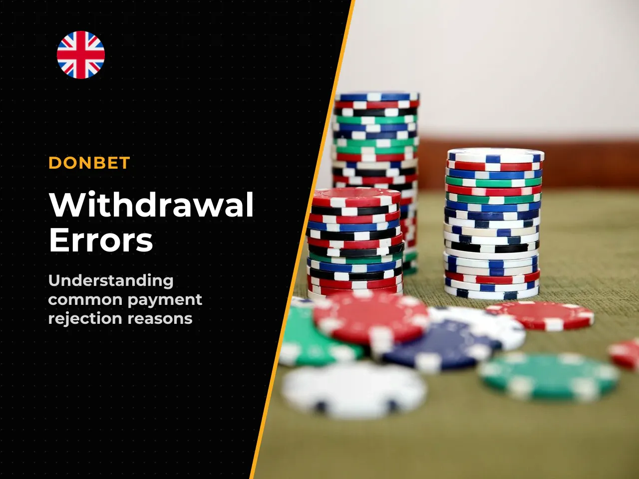 Common Reasons a Withdrawal Request Is