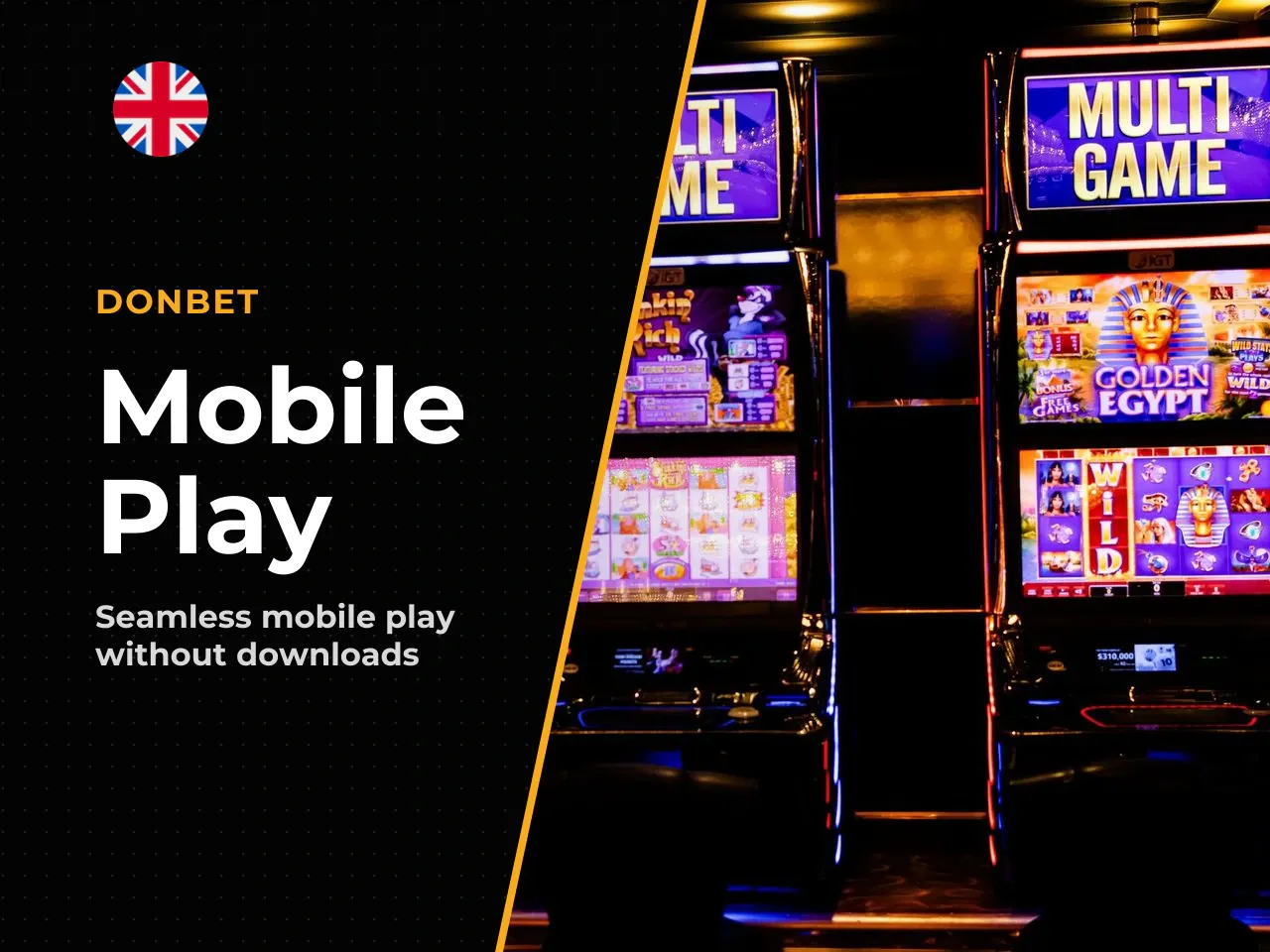 Mobile gameplay and feature visibility. Executing