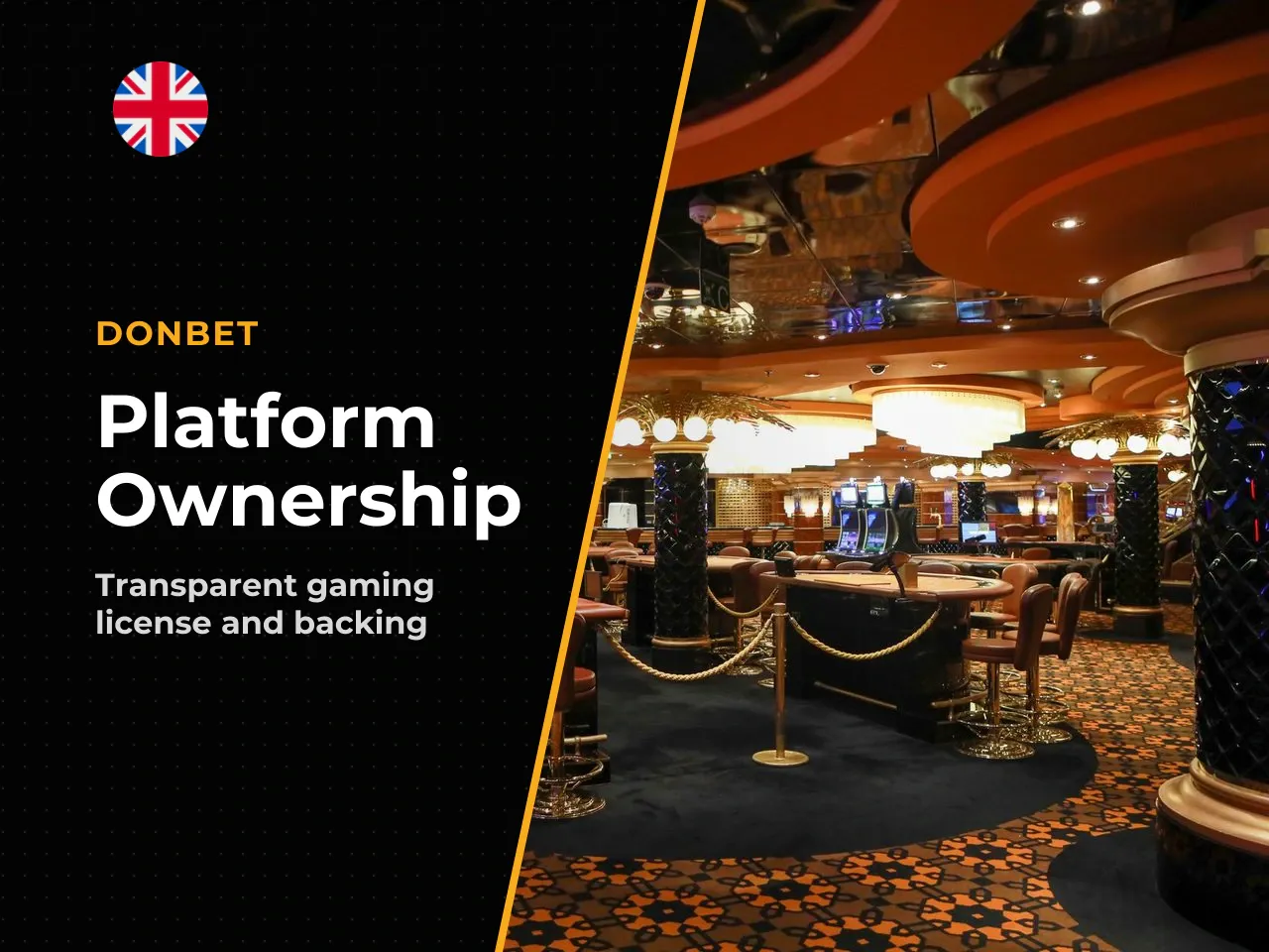 Who Operates Donbet . Donbet is