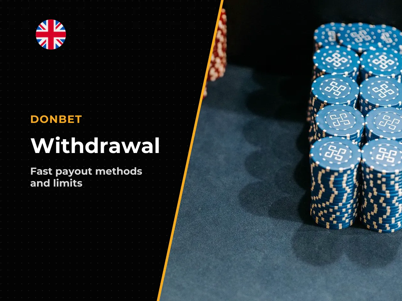 Donbet Withdrawal Time for UK Players