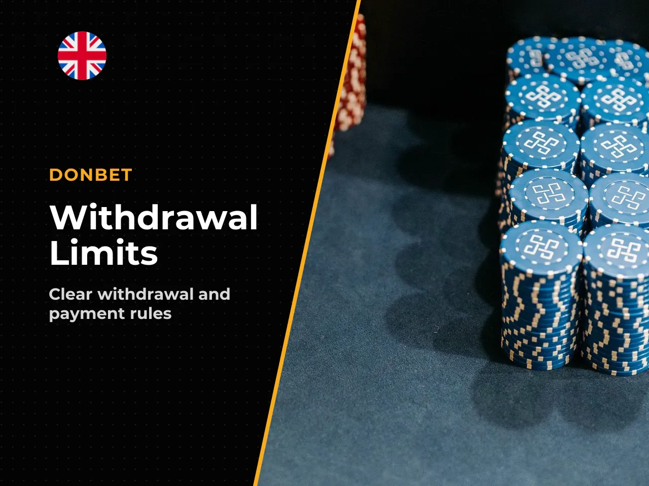 Key limits Maximum withdrawal is 7,500